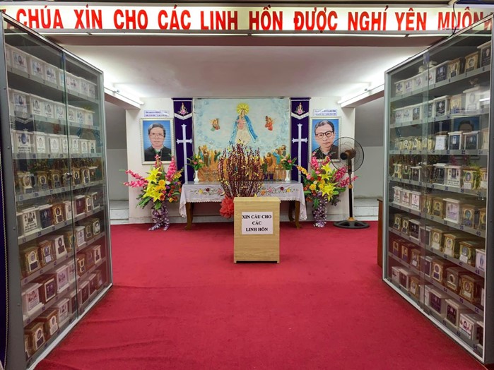 TGP.Sài Gòn - Giáo xứ Thạch Đà: Thánh lễ cầu cho các linh hồn 2-11-2022