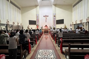TGP.Sài Gòn - Giáo xứ Hòa Hưng: Giáo khu Thánh Anrê mừng bổn mạng 2022