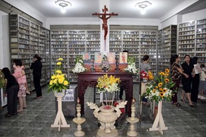 TGP.Sài Gòn - Giáo xứ Tân Phú: Thánh lễ cầu nguyện cho các Tín hữu đã qua đời 2-11-2022