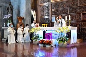 TGP.Sài Gòn - Giáo xứ Vĩnh Hòa: Mừng lễ bổn mạng Hội Bác Ái 2022