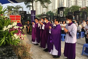 TGP.Sài Gòn - Giáo xứ Bình An: Lễ các đẳng linh hồn tại Nghĩa trang Giáo xứ 2022