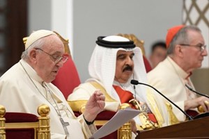 Tông du Bahrain: ĐTC gặp Chính quyền, Xã hội Dân sự và Ngoại giao đoàn