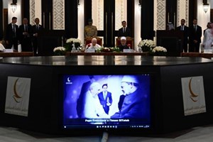 Diễn văn của Đức Thánh Cha tại buổi gặp “Hội đồng Bô lão Hồi giáo”