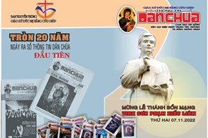 TGP.Sài Gòn - Giáo xứ Đức Mẹ Hằng Cứu Giúp: Thánh lễ Bổn mạng Ban Truyền Thông
