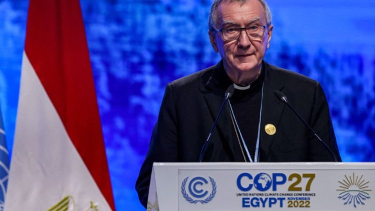 ĐHY Parolin: Vấn đề biến đổi khí hậu không chờ đợi chúng ta