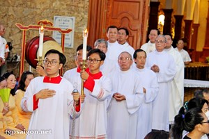 TGP.Sài Gòn - Giáo xứ Bùi Phát: Lễ Đức Mẹ Vô Nhiễm - Bổn mạng II Giáo xứ 2022