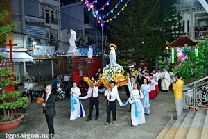 TGP.Sài Gòn - Giáo xứ Tân Phú Hòa: Giáo khu Vô Nhiễm mừng bổn mạng 2022