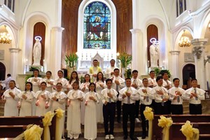 TGP.Sài Gòn - Giáo xứ Thị Nghè: Thánh Lễ ban Bí tích Khai tâm 2022