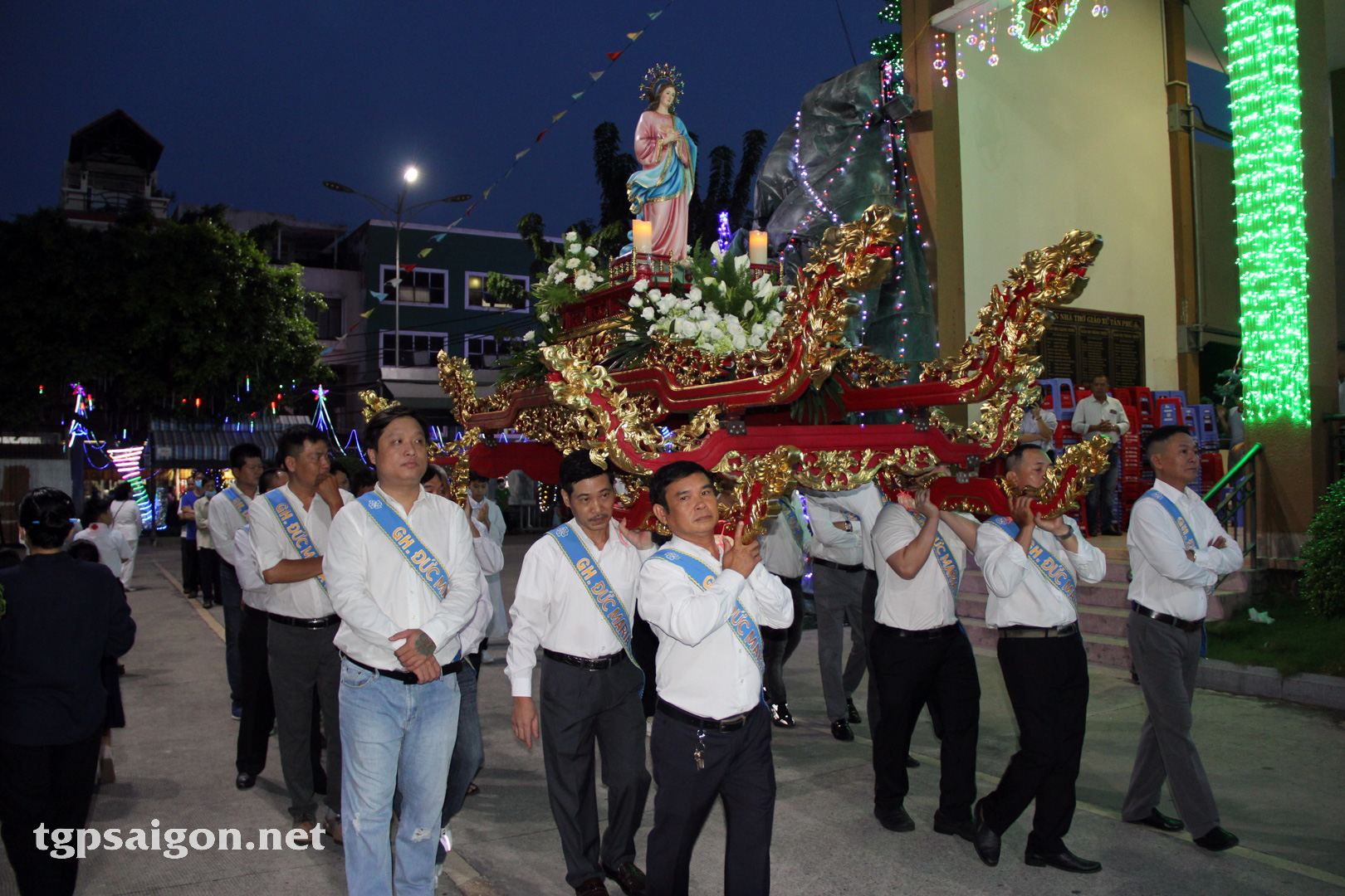 TGP.Sài Gòn - Giáo xứ Tân Phú: Giáo họ Mẹ Vô Nhiễm mừng bổn mạng 2022
