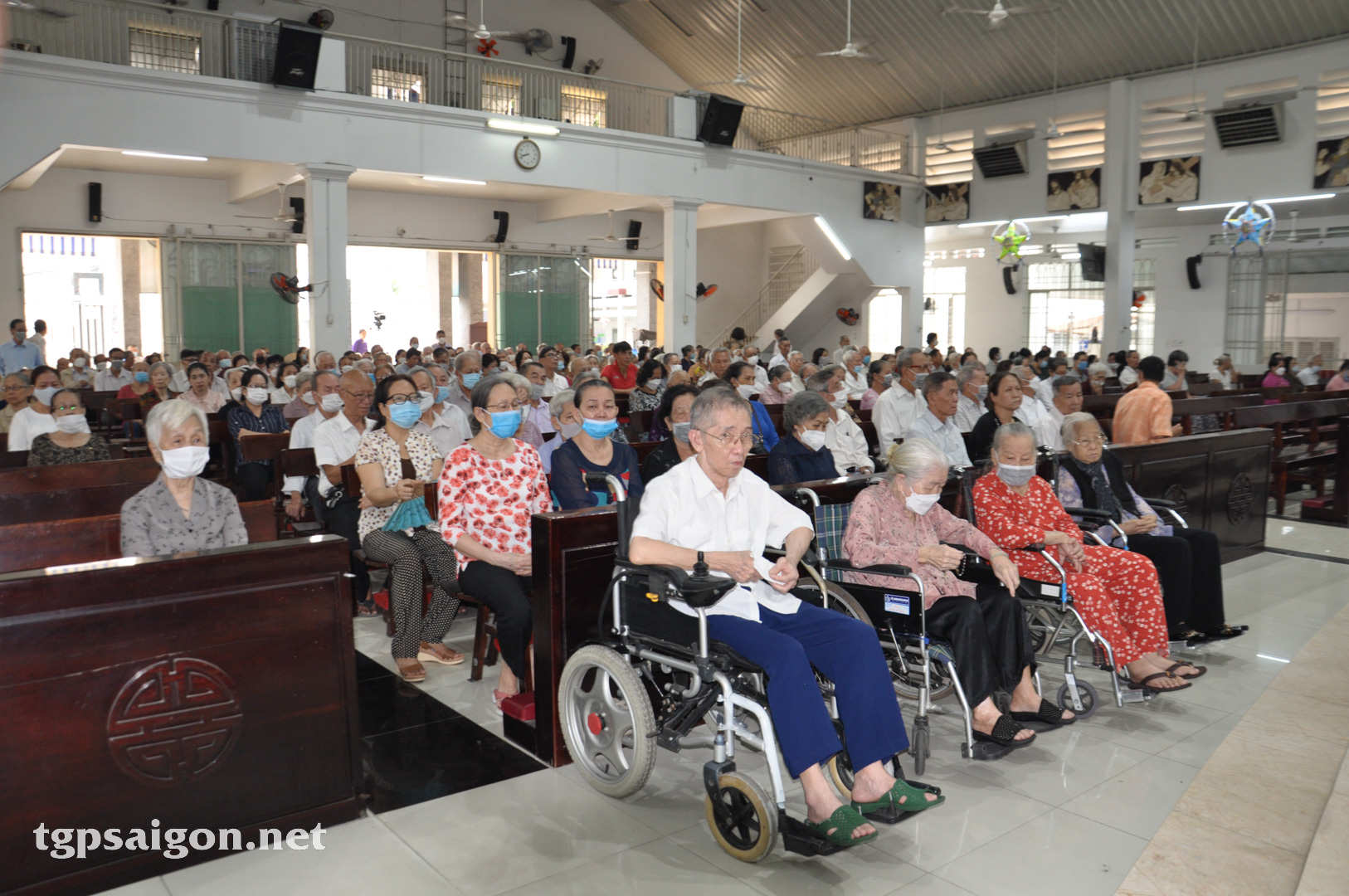 TGP.Sài Gòn - Giáo xứ Nhân Hoà: Thánh lễ cầu cho các bệnh nhân, các cụ cao niên - 2022