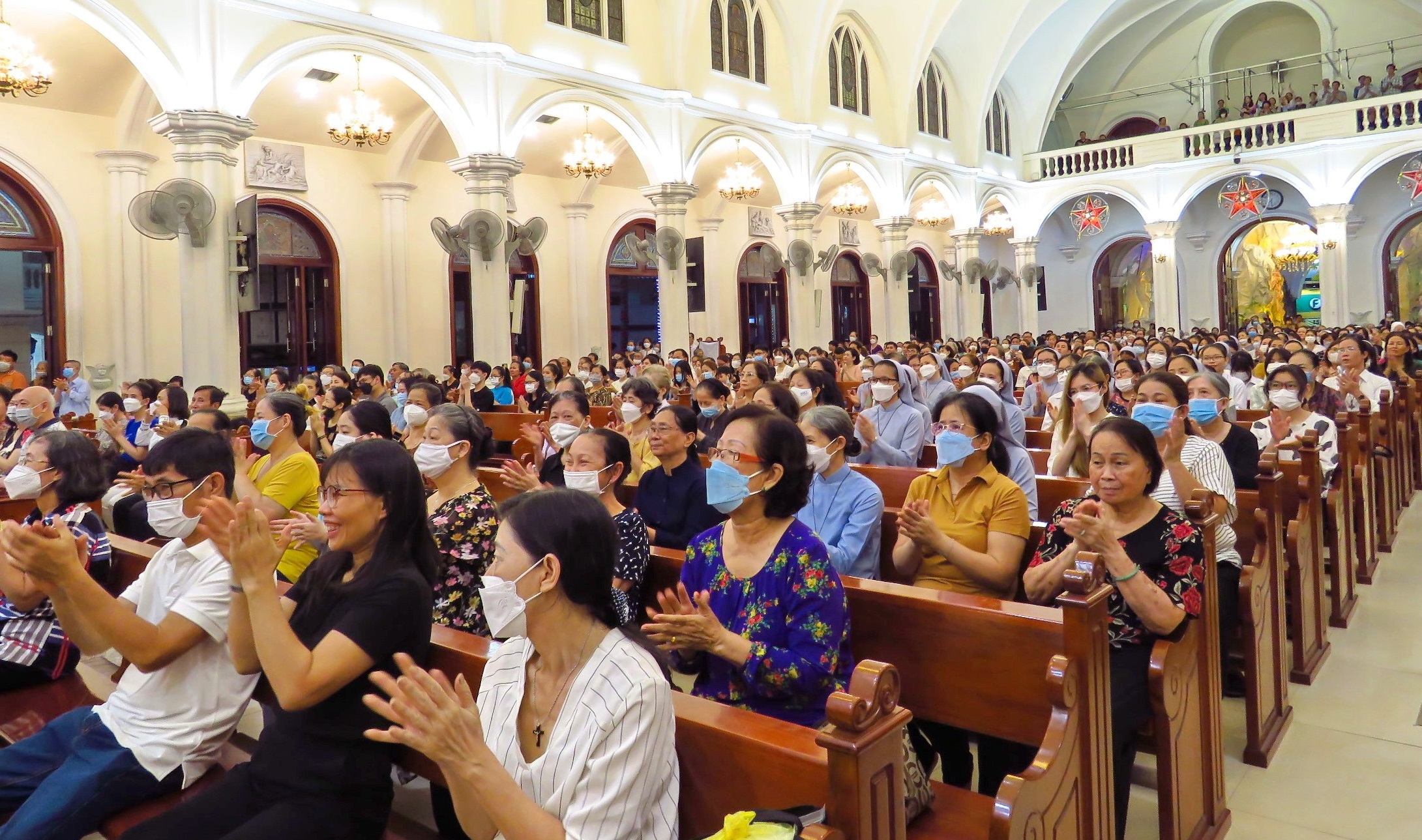 TGP.Sài Gòn - Giáo xứ Thị Nghè: Ba ngày Tĩnh tâm mùa Vọng 2022