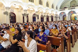 TGP.Sài Gòn - Giáo xứ Thị Nghè: Ba ngày Tĩnh tâm mùa Vọng 2022