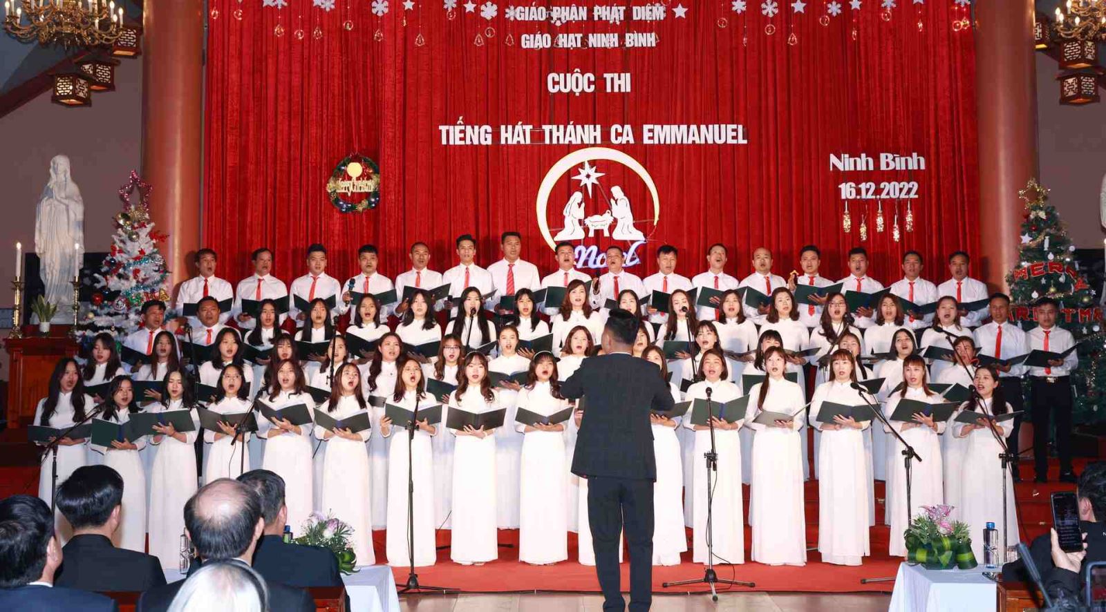 GP.Phát Diệm - Hình ảnh giáo hạt Ninh Bình thi hội diễn Thánh ca Emmanuel