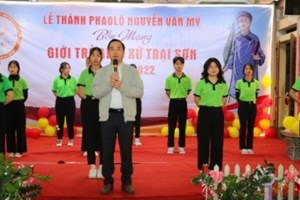 GP.Hưng Hóa - Giới trẻ giáo xứ Trại Sơn mừng lễ quan thầy và kỷ niệm 14 năm thành lập