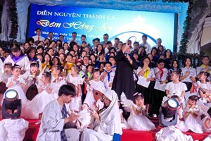 TGP.Sài Gòn - Giáo xứ Thị Nghè: Diễn nguyện Thánh ca Đêm Hồng Ân 2022