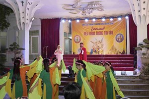 GP.Phát Diệm - Giáo hạt Đồng Chưa: Giao lưu Thánh ca -“Hiệp hành trong tin yêu”