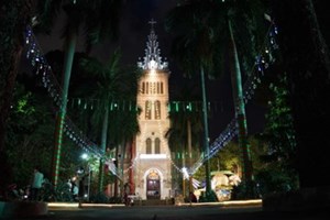 TGP.Sài Gòn - Giáo xứ Chợ Quán: Loan báo Tin Mừng trong mùa Giáng Sinh 2022