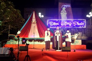 TGP.Sài Gòn - Giáo xứ Tân Hiệp: Đêm nhạc Thánh Ca Đêm Hồng Phúc 2022