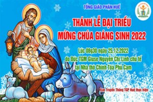 TGP.Huế - Trực tiếp: Thánh Lễ Đại Triều Mừng Chúa Giáng Sinh 2022 tại Phủ Cam