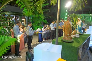 TGP.Sài Gòn - Giáo xứ Thánh Tống Viết Bường: Đêm ca nguyện mừng Chúa Giáng sinh 2022