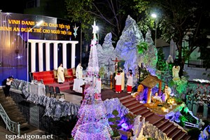 TGP.Sài Gòn - Giáo xứ Bùi Phát: Thánh lễ đêm Giáng Sinh 2022