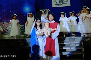 TGP.Sài Gòn - Giáo xứ Chợ Cầu: Diễn nguyện Giáng sinh 2022
