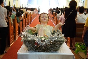 TGP.Sài Gòn - Giáo xứ Chợ Quán: Cử hành Mầu nhiệm Đêm Giáng Sinh 2022