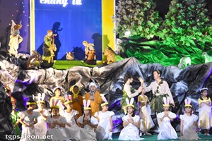 TGP.Sài Gòn - Giáo xứ Hợp An: Đêm Mừng Chúa Giáng Sinh 2022