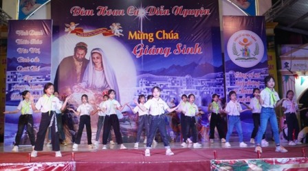 GP.Hưng Hóa - Đêm hoan ca - diễn nguyện mừng Chúa Giáng Sinh 2022 tại giáo xứ Phù Lao
