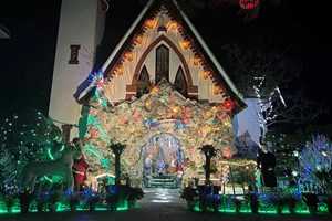 GP.Phát Diệm - Chùm ảnh mừng Chúa Giáng Sinh tại một số nơi trong giáo phận