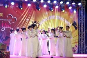 GP.Hưng Hóa - Giáo xứ Vĩnh Thọ: Đêm hoan ca diễn nguyện và Thánh lễ mừng Chúa Giáng Sinh năm 2022