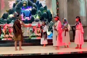 TGP.Huế - Đêm Canh Thức và Thánh Lễ Vọng Mừng Chúa Giáng Sinh 2022 tại Giáo xứ Bố Liêu