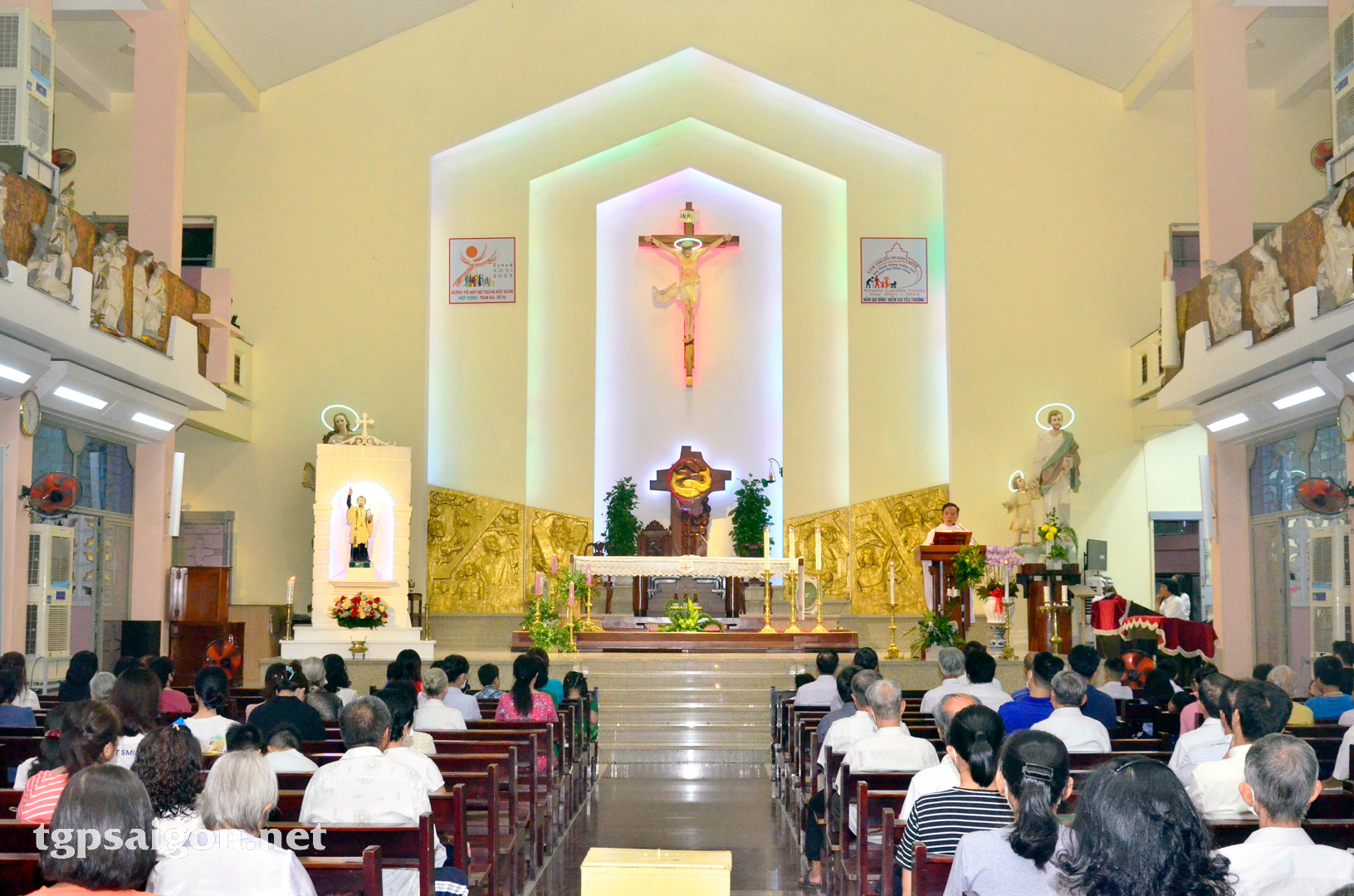 TGP.Sài Gòn - Giáo xứ Nam Thái: Lễ thánh Phanxicô Xaviê bổn mạng Giáo khu 1 năm 2022
