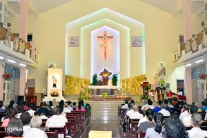 TGP.Sài Gòn - Giáo xứ Nam Thái: Lễ thánh Phanxicô Xaviê bổn mạng Giáo khu 1 năm 2022
