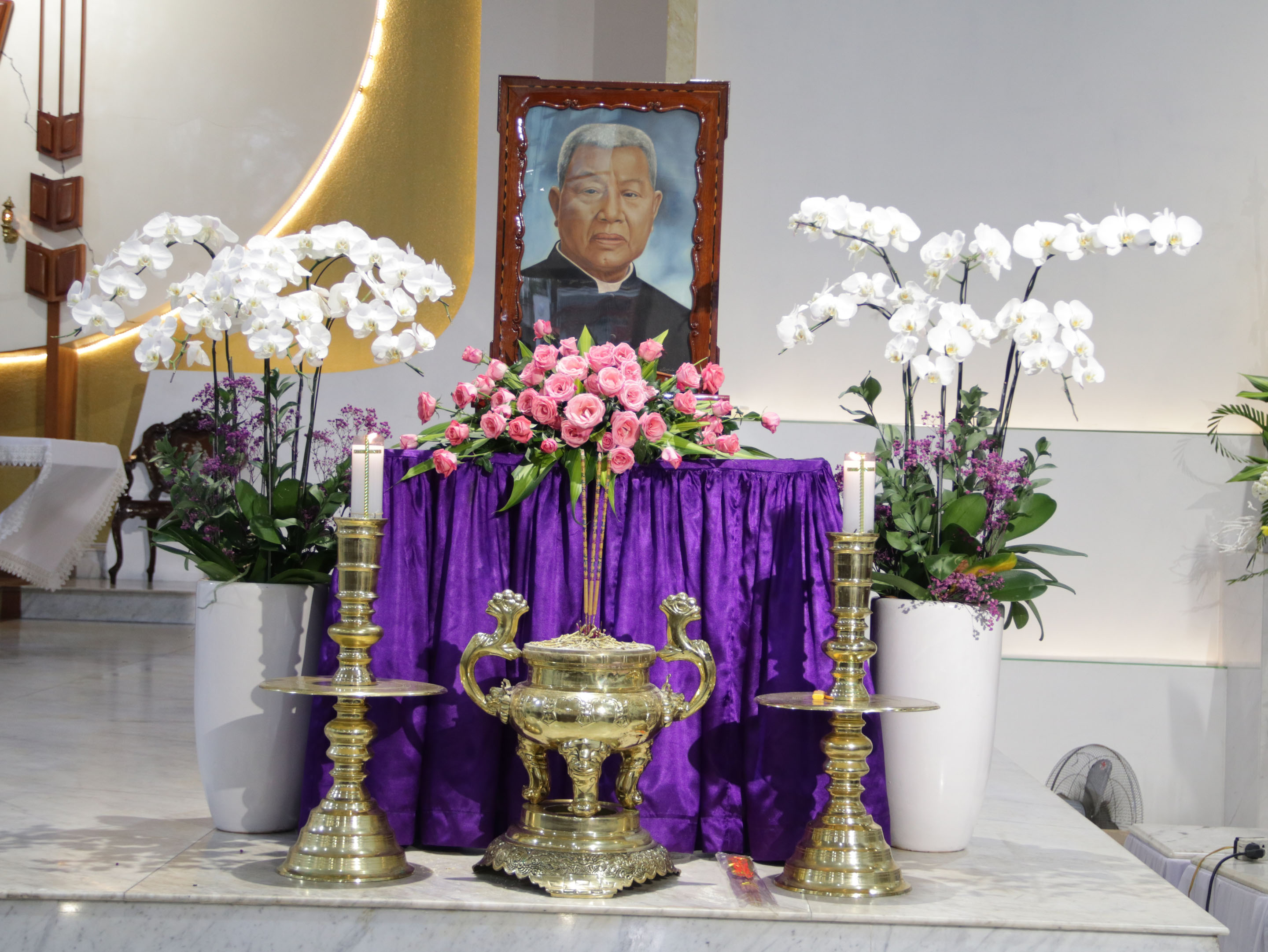 TGP.Sài Gòn - Giáo xứ Tân Việt: Lễ giỗ 32 năm Cha cố Đaminh Vũ Đức Triêm 2-12-2022