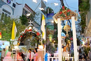 TGP.Sài Gòn - Giáo xứ Bùi Phát: Lễ mừng kính Thánh Gia Thất 2022