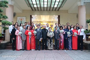 TGP.Sài Gòn - Giáo xứ Tân Việt: Thánh lễ kỷ niệm Hôn Phối 2022