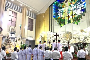 TGP.Sài Gòn - Giáo xứ Thăng Long: Mừng lễ Thánh Gia Thất 2022 - Bổn mạng Giáo xứ