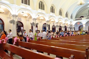 TGP.Sài Gòn - Giáo xứ Thị Nghè: Lễ Thánh Gia 2022