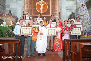 TGP.Sài Gòn - Giáo xứ Vĩnh Hòa: Thánh lễ kỷ niệm Hôn phối ngày 30-12-2022