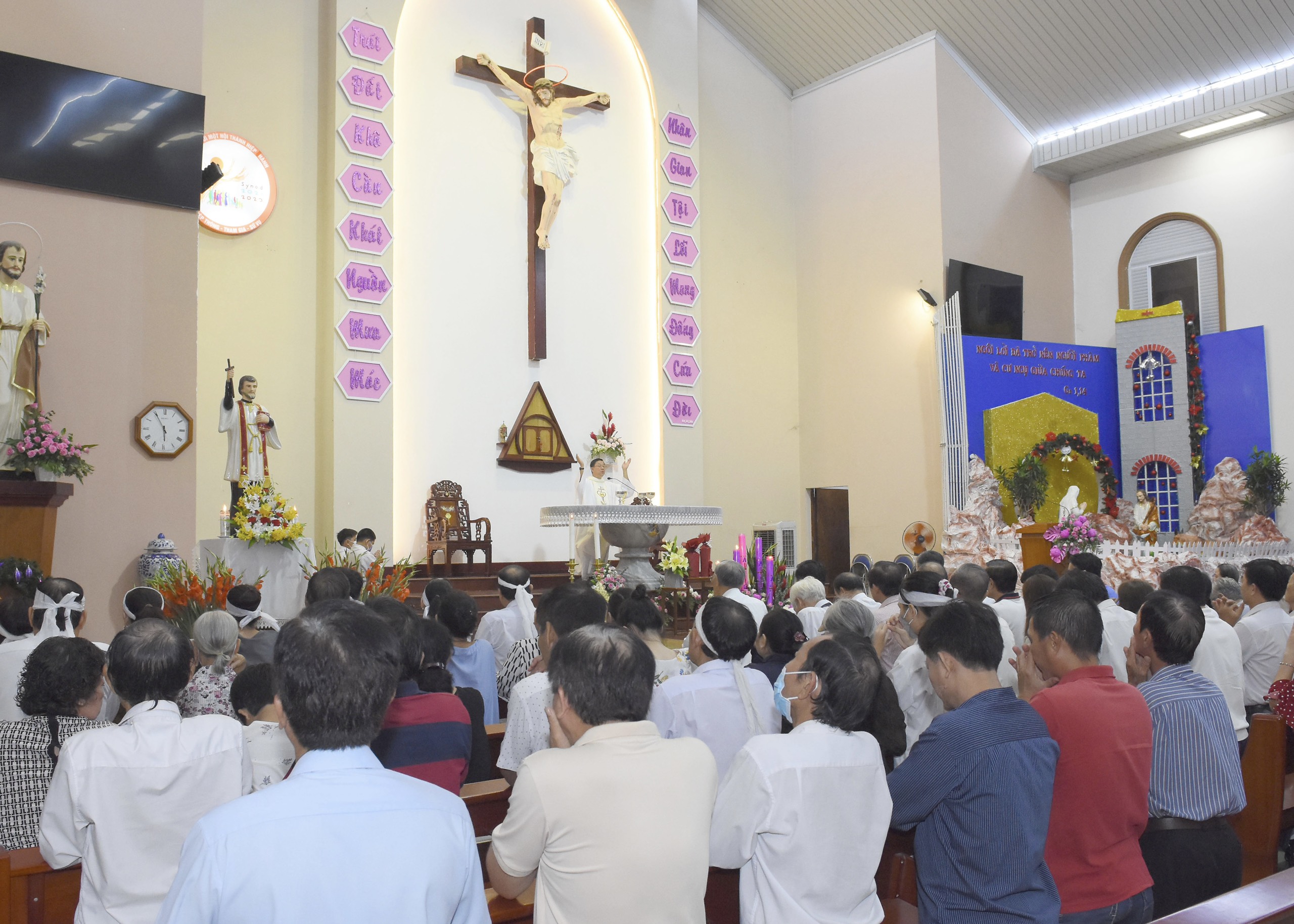 TGP.Sài Gòn - Giáo xứ Hà Đông: Giáo họ Thánh Phanxicô Xaviê mừng bổn mạng 2022