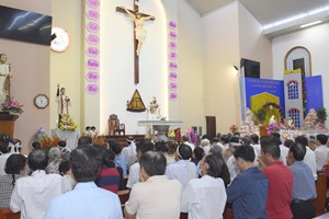 TGP.Sài Gòn - Giáo xứ Hà Đông: Giáo họ Thánh Phanxicô Xaviê mừng bổn mạng 2022