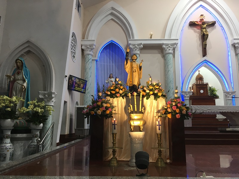 TGP.Sài Gòn - Giáo xứ Bình An: Giáo họ 3 mừng Bổn mạng kính Thánh Phanxicô Xaviê 2022