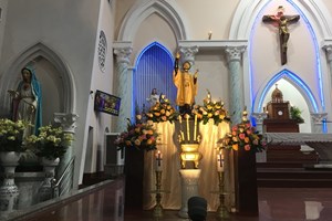 TGP.Sài Gòn - Giáo xứ Bình An: Giáo họ 3 mừng Bổn mạng kính Thánh Phanxicô Xaviê 2022