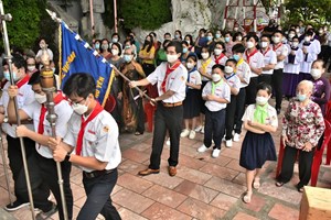 TGP.Sài Gòn - Giáo xứ Vĩnh Hòa: Mừng lễ Thánh Phanxicô Xaviê ngày 4-12-2022