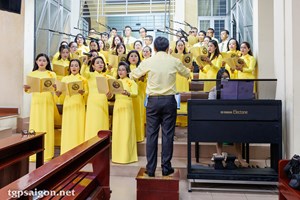 TGP.Sài Gòn - Giáo xứ Tân Chí Linh: Ca đoàn Phanxicô Xaviê kỷ niệm 46 năm thành lập 5-12-2022