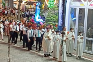TGP.Sài Gòn - Giáo xứ Tân Đông: Mừng lễ Mẹ Vô Nhiễm Nguyên Tội 2022 - Bổn mạng Giáo Khu II