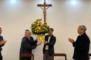 GP.Phát Diệm - Linh mục đoàn Phát Diệm tĩnh tâm tháng 02/2022