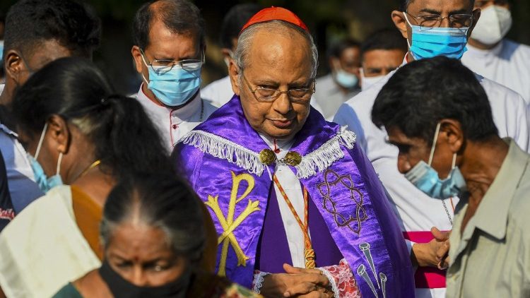 ĐHY Ranjith lên án vụ bắt giữ nhà hoạt động Công giáo Sri Lanka