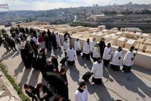 Israel rút lại kế hoạch mở rộng công viên xâm lấn Núi Cây Dầu